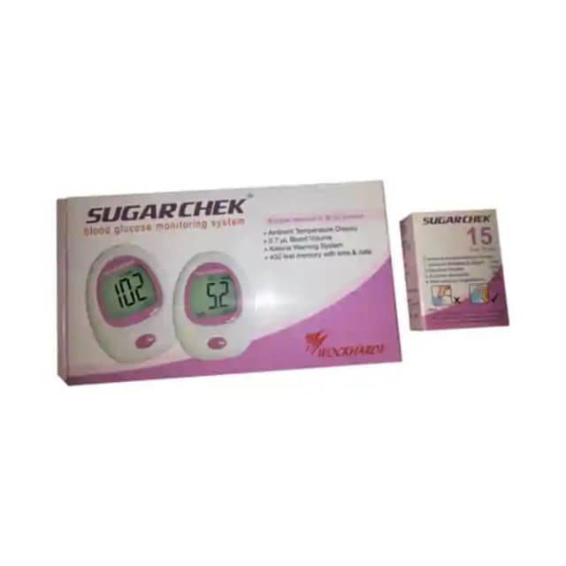 Sugarchek Glucometer (1 Packet Of 1 Device)