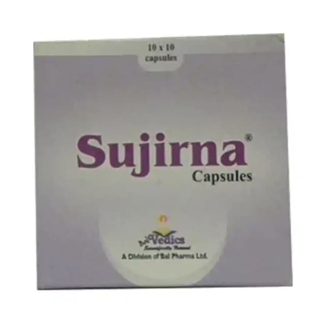 Sujirna (1 Strip Of 10 capsules)