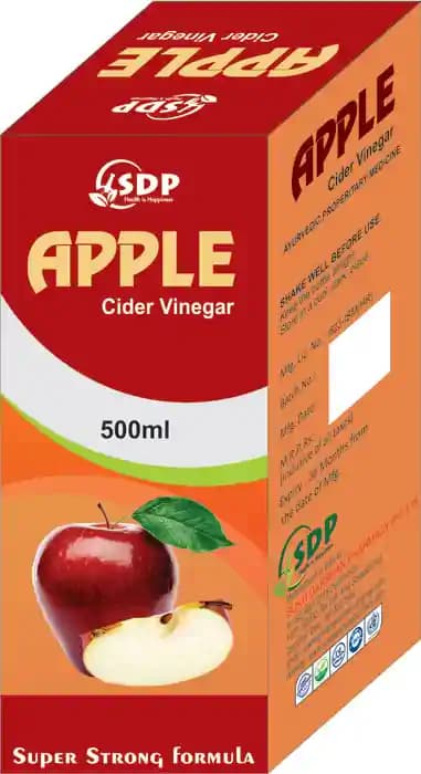 Sukh Apple Cider Vinegar (1 Bottle of 500 ml Liquid)