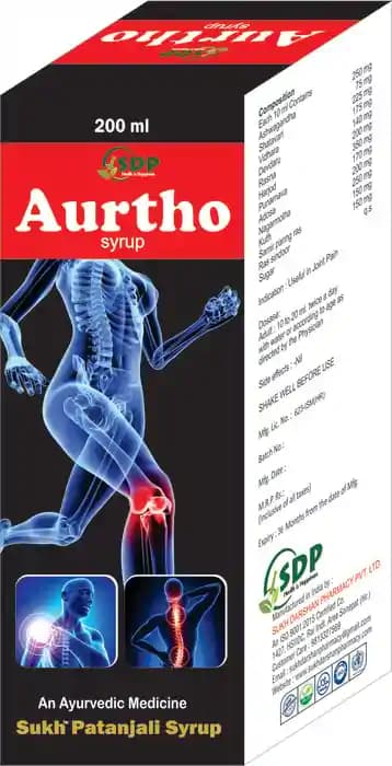 Sukh Aurtho Syrup (1 Bottle of 200 ml Syrup)