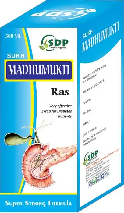 Sukh Madhumukti Ras (1 Bottle of 500 ml Liquid)