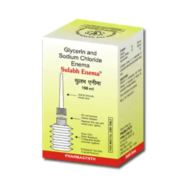 Sulabh Enema Liquid (1 Bottle of 50 ml Liquid)
