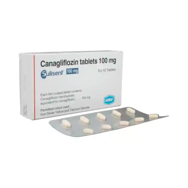 Sulisent 100mg (10 tablets in 1 strip)