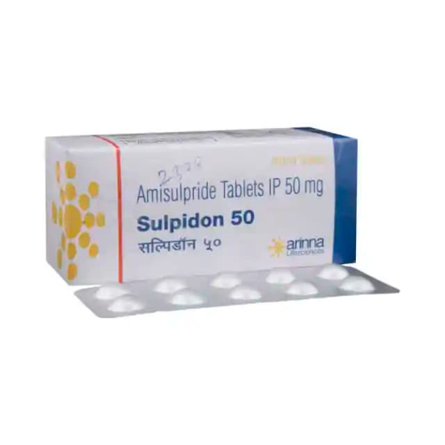 Sulpidon 50 (10 tablets in 1 strip)