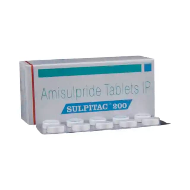 Sulpitac 200 (10 tablets in 1 strip)