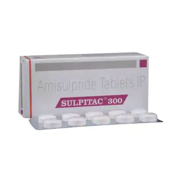 Sulpitac 300 (10 tablets in 1 strip)