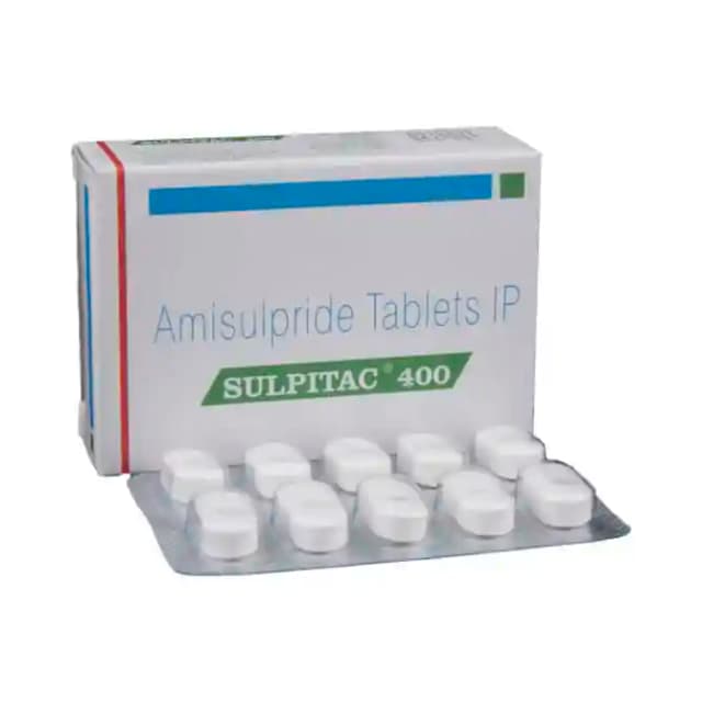 Sulpitac 400 (10 tablets in 1 strip)