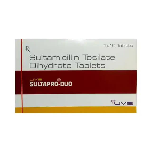 Sultapro Duo (10 tablets in 1 strip)