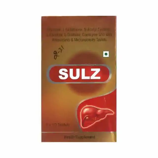 Sulz (1 Strip Of 10 tablets)