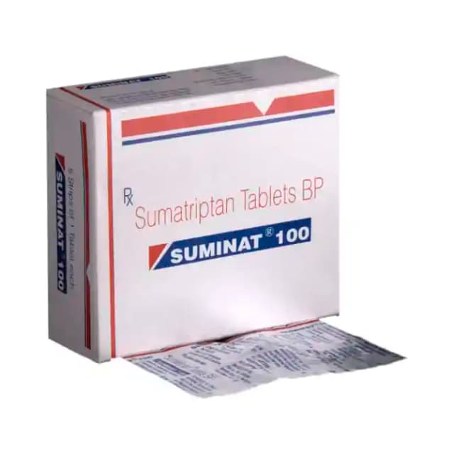 Suminat 100 (1 tablets in 1 strip)