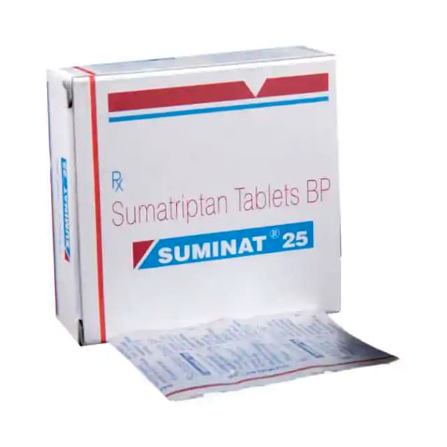 Suminat 25 (1 tablets in 1 strip)