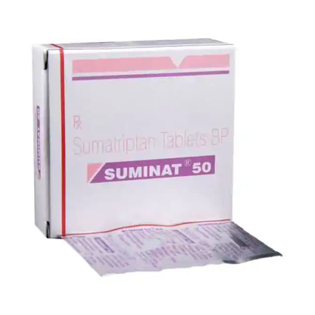Suminat 50 (1 tablets in 1 strip)