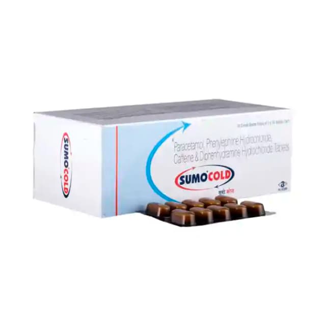 Sumo Cold (10 tablets in 1 strip)