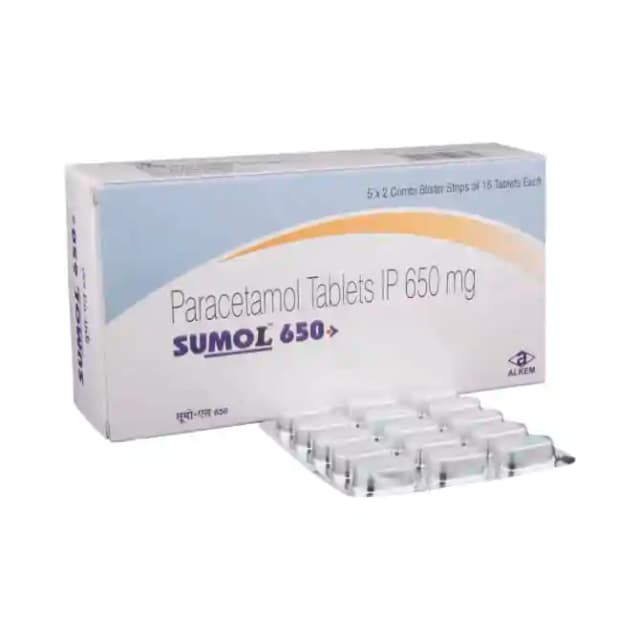 Sumo L 650 (15 tablets in 1 strip)