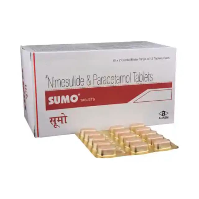 Sumo (15 tablets in 1 strip)