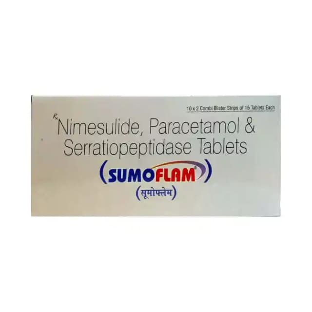 Sumoflam (15 tablets in 1 strip)