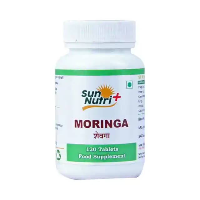 Sun Nutri+ Moringa (1 Bottle of 120 tablets)