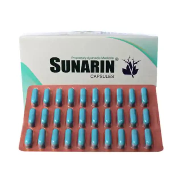 Sunarin (1 Strip Of 60 capsules)