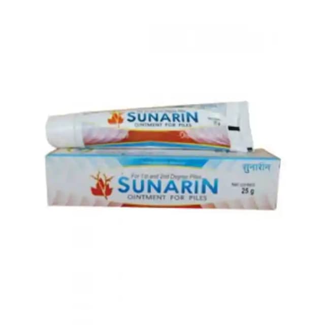 Sunarin Ointment (1 Tube Of 25 gm Ointment)