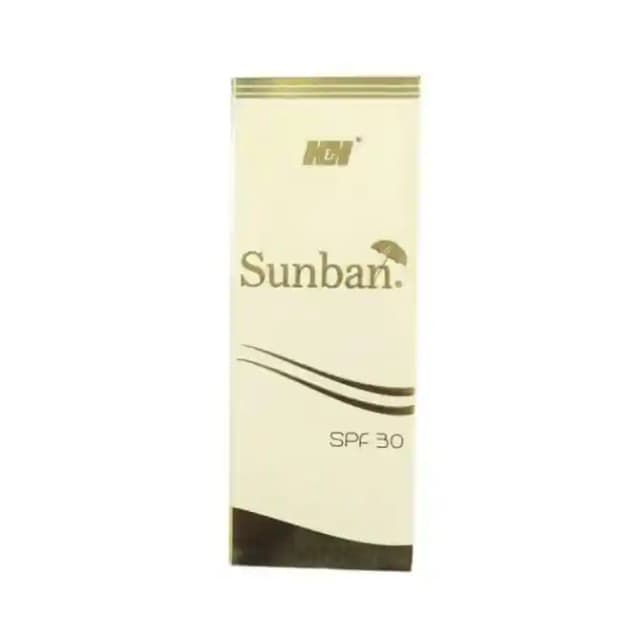 Sunban Matte Gel (1 tube of 75 gm Gel)