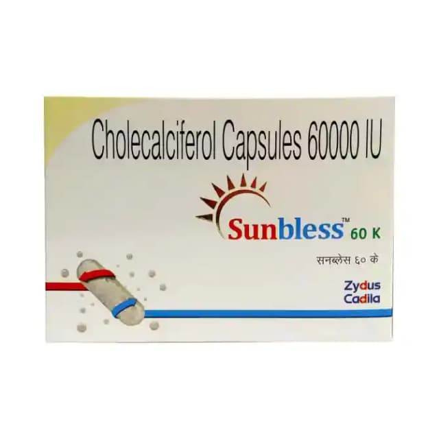 Sunbless 60K (1 Strip Of 4 capsules)