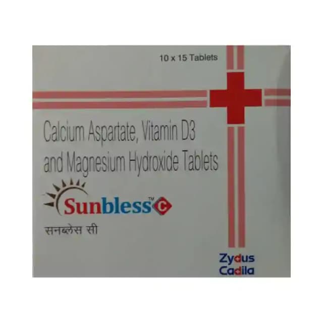 Sunbless C (1 Strip Of 15 tablets)