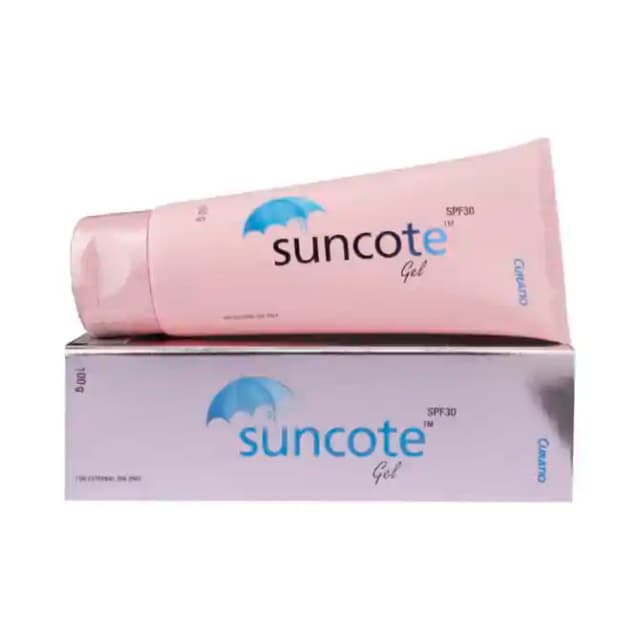 Suncote Gel (1 Tube Of 100 gm Gel)