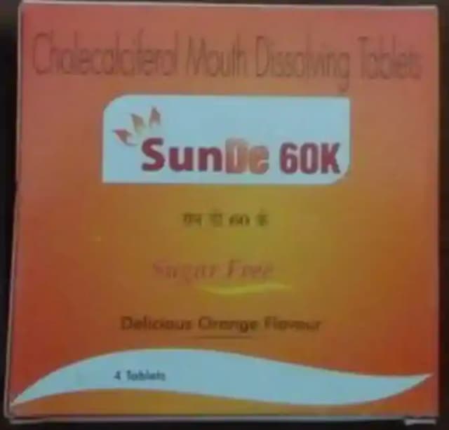 Sunde 60K (1 Strip Of 4 tablets)