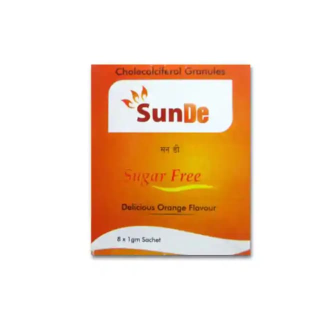 Sunde Sachet (1 Sachet Of 1 gm Granules)