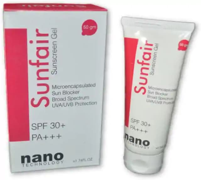 Sunfair Sunscreen Gel SPF 30+ (1 Tube Of 50 gm Gel)