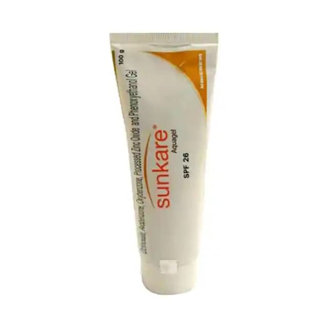 Sunkare Aqua Gel (1 Tube Of 100 gm Gel)