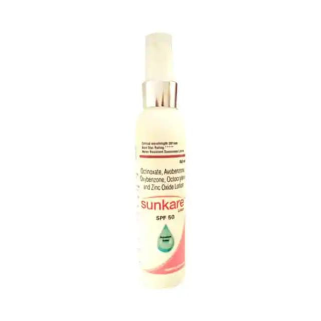 Sunkare Aqua Lotion (1 Bottle of 60 ml Lotion)