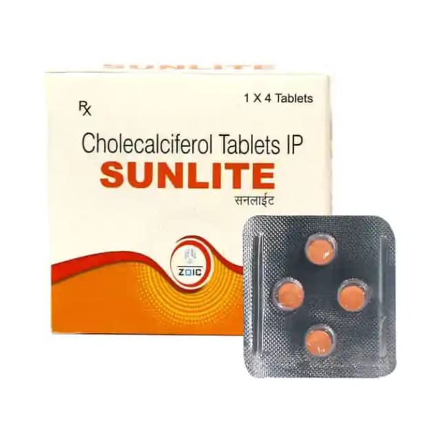 Sunlite (1 Strip Of 4 tablets)