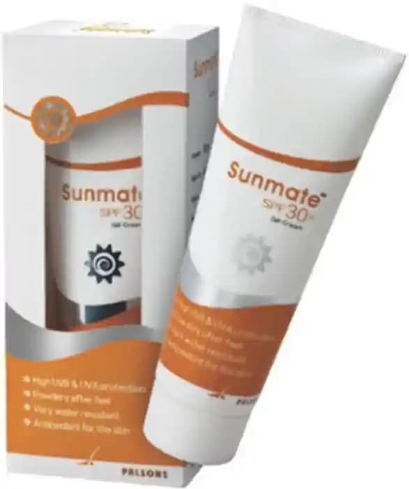 Sunmate Gel Cream SPF 30+ (1 Tube Of 50 gm Gel)