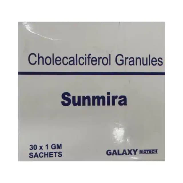 Sunmira Sachet (1 Sachet Of 1 gm Granules)