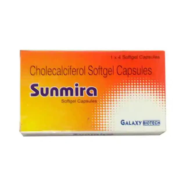 Sunmira Soft Gelatin (1 Strip Of 4 soft gelatin capsules)