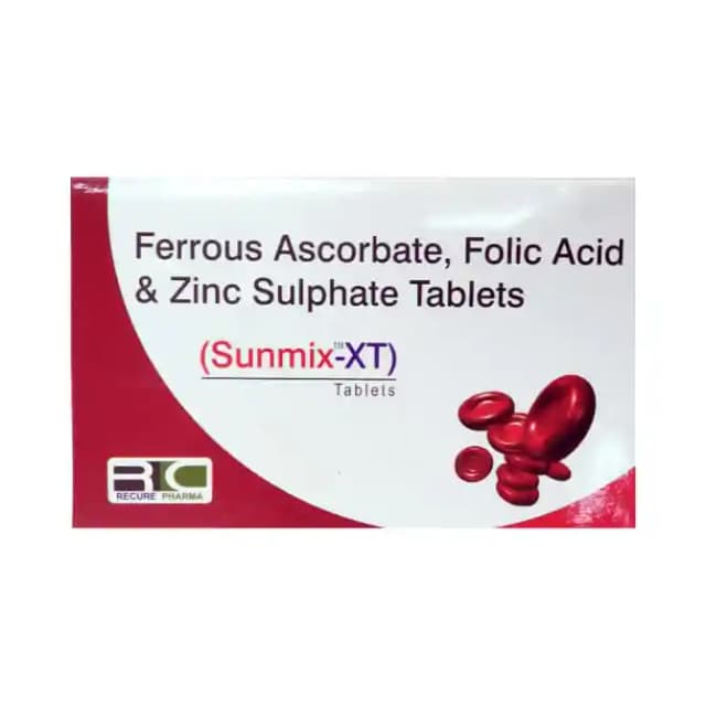 Sunmix XT (1 Strip Of 10 tablets)