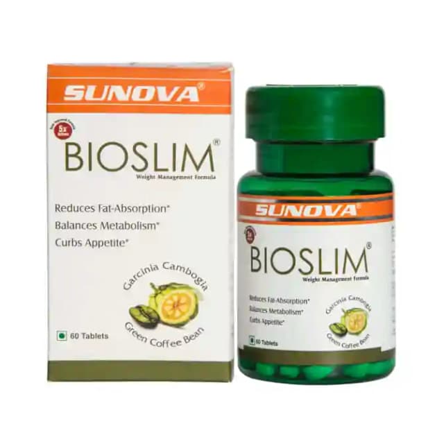 Sunova Bioslim (1 Bottle of 60 tablets)
