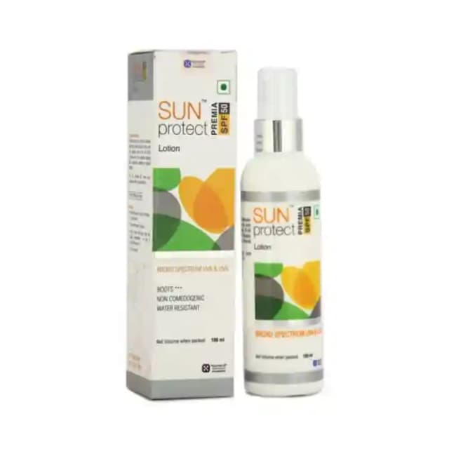 SUNPROTECT SPF 50 LOTION (1 Bottle of 60 ml Lotion)