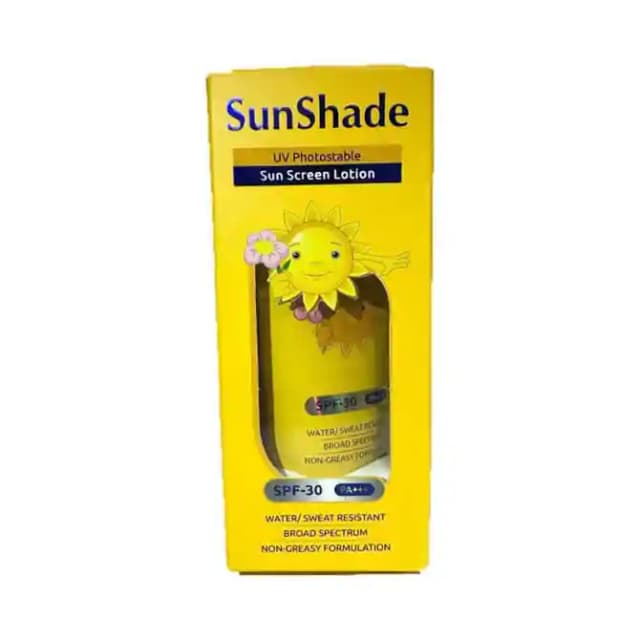 Sunshade Lotion (1 Bottle of 50 ml Lotion)