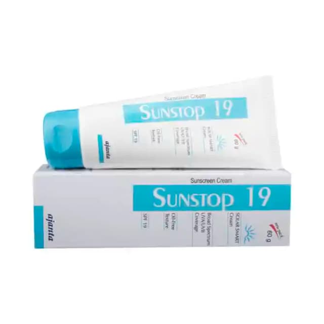 Sunstop 19 Cream (1 Tube Of 60 gm Cream)