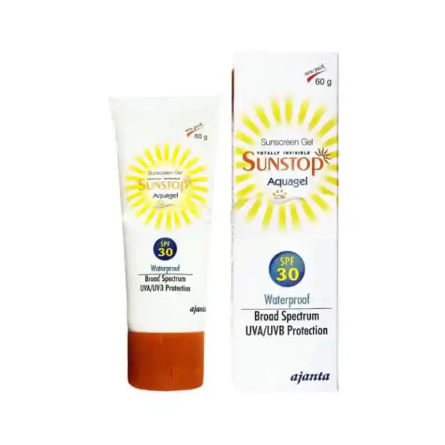 Sunstop Aquagel SPF 30 (1 tube of 60 gm Gel)