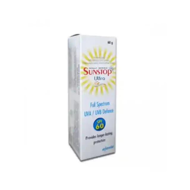 Sunstop Ultra Cream (1 Tube Of 60 gm Cream)