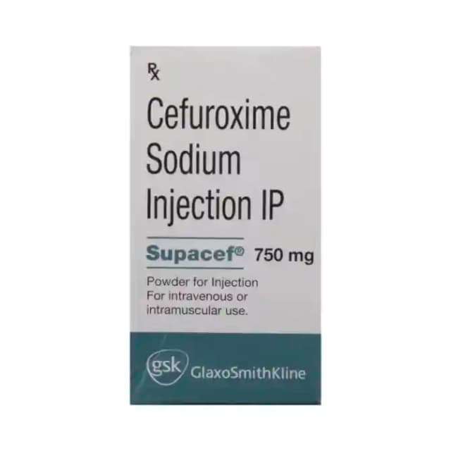 Supacef 750mg Injection (10 ml in 1 vial)