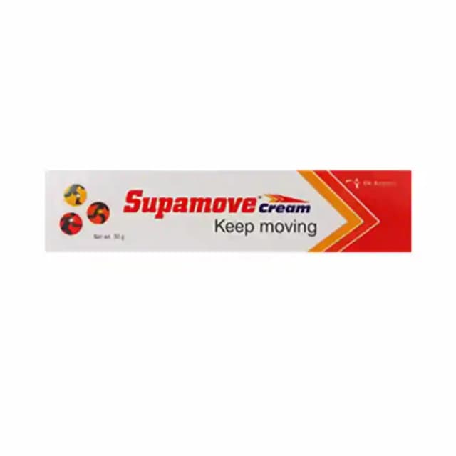 Supamove Cream (1 Tube Of 30 gm Cream)