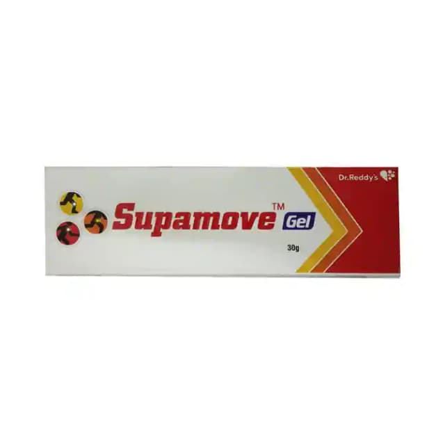 Supamove Gel (1 tube of 30 gm Gel)