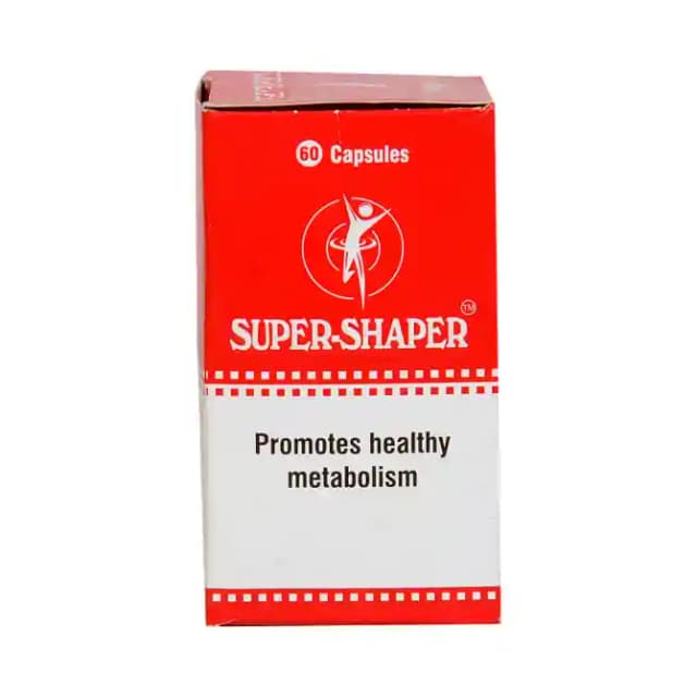 Super Shaper (1 Bottle of 60 capsules)