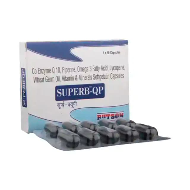 Superb QP (1 Strip Of 10 capsules)