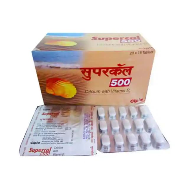 Supercal (1 Strip Of 15 tablets)