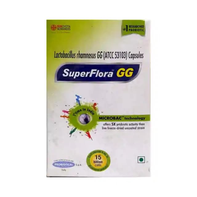 Superflora GG (1 Strip Of 10 vegicaps)